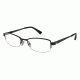 Nina Ricci NR2748 Single Vision Prescription Eyeglasses - Frame BLACK, Size 50/18mm NR2748F02