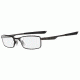 Oakley Socket 2.0 Black Chrome Eyeglass Frames w/ Blank Lenses 12-008