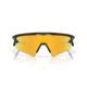Oakley 2025 Tour De France Sphaera Slash Sunglasses, Matte Black Ink, PRIZM 24K Polarized, PRIZM 24K Polarized, OO9499-0836