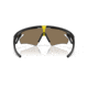 Oakley 2025 Tour De France Sphaera Slash Sunglasses, Matte Black Ink, PRIZM 24K Polarized, PRIZM 24K Polarized, OO9499-0836