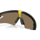 Oakley 2025 Tour De France Sphaera Slash Sunglasses, Matte Black Ink, PRIZM 24K Polarized, PRIZM 24K Polarized, OO9499-0836