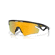 Oakley 2025 Tour De France Sphaera Slash Sunglasses, Matte Black Ink, PRIZM 24K Polarized, PRIZM 24K Polarized, OO9499-0836