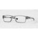 Oakley A AIRDROP OX8065 Single Vision Prescription Eyeglasses 806502-53 - Grey Shadow Frame