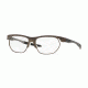 Oakley A CROSSLINK FLOAT SP OX3221 Progressive Prescription Eyeglasses 322102-56 - Pewter Frame