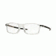Oakley A PITCHMAN OX8096 Single Vision Prescription Eyeglasses 809602-55 - Clear Frame