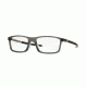 Oakley A PITCHMAN OX8096 Single Vision Prescription Eyeglasses 809606-55 - Grey Smoke Frame