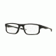 Oakley A VOLTAGE R3 2015 OX8066 Single Vision Prescription Eyeglasses 806601-55 - Satin Black Frame