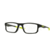 Oakley A VOLTAGE R3 2015 OX8066 Single Vision Prescription Eyeglasses 806607-53 - Satin Black Frame