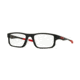 Oakley A VOLTAGE R3 2015 OX8066 Single Vision Prescription Eyeglasses 806608-55 - Satin Black Frame
