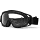 Oakley Ballistic Assault Fan Goggles, Black Frame, Clear, Grey, and Laser Lenses OO7033-01