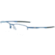 Oakley Barrelhouse 0.5 Progressive Prescription Eyeglasses, Matte Midnight Frame, OX3174-0451PR