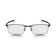 Oakley Barrelhouse 0.5 Progressive Prescription Eyeglasses, Matte Midnight Frame, OX3174-0451PR