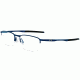 Oakley Barrelhouse 0.5 Progressive Prescription Eyeglasses, Matte Midnight Frame, OX3174-0453PR