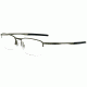 Oakley Barrelhouse 0.5 Progressive Prescription Eyeglasses, Pewter Frame, OX3174-0251PR