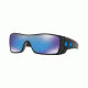 Oakley Batwolf Sunglasses 910158-27 - Polished Black Frame, Prizm Sapphire Lenses