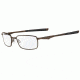 Oakley Bottle Rocket 4.0 Frame Polished Brown Eyeglass Frames w/ Blank Lenses 11-964
