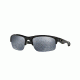 Oakley Bottle Rocket Sunglasses w/ No Line Bifocal Rx Lenses OO9164-916401-62 - Lens Diameter 62 mm, Frame Color Polished Black