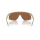 Oakley BXTR Patrick Mahomes II Collection Sunglasses, Matte Desert Tan, PRIZM Tungsten, PRIZM Tungsten, OO9280-0839