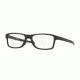 Oakley CHAMFER MNP OX8089 Progressive Prescription Eyeglasses 808901-52 - Satin Black Frame