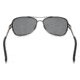 Oakley Conquest Sunglasses Polished Black/Black Frame, Black Iridium Polarized Lens-OO4101-04