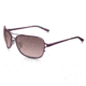 Oakley Conquest Sunglasses Satin Blackberry/Purple Moss Frame, G40 Black Gradient Lens-OO4101-05