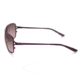 Oakley Conquest Sunglasses Satin Blackberry/Purple Moss Frame, G40 Black Gradient Lens-OO4101-05
