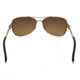 Oakley Conquest Sunglasses Satin Rose Gold/Tortoise Frame, Brown Gradient Polarized Lens-OO4101-01