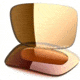 Oakley Crankcase Replacement Lenses, Bronze Polarized 43-521