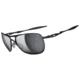 Oakley Crosshair Sunglasses, Black Iridium Polarized Lens, Polished Black Frame OO4060-10