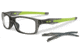 Oakley Crosslink 53mm Grey Smoke/Retina Burn Eyeglass Frames w/ Blank Lenses OX8027-0253
