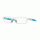 Oakley CROSSLINK A OX8118 Single Vision Prescription Eyeglasses 811808-56 - Frost Frame