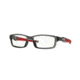 Oakley Crosslink Eyeglasses 802714-53 - Grey Smoke Frame
