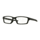 Oakley CROSSLINK PITCH ASIA FIT OX8041 Bifocal Prescription Eyeglasses 804101-56 - Satin Black Frame