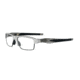 Oakley Crosslink Switch Eyeglasses 312803-53 - Brushed Aluminum