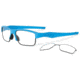 Oakley Crosslink Switch Eyeglasses - Sky Blue/Sky Blue Frame OX3128-0453
