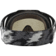 Oakley Crowbar MX Goggles, Jet Black/Dark Grey, 57-974