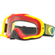 Oakley Crowbar MX Heritage Racer Goggle, Red/Clear, OO7025-51