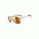 Oakley Daisy Chain Sunglasses, Polished Gold Frame, Bronze Lens, Polarized OO4062-04