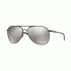 Oakley Daisy Chain Sunglasses 406215-60 - Metallic Black Frame, Chrome Iridium Polarized Lenses