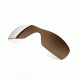 Oakley Dart Replacement Lenses, VR50 Brown Gradient ROO4008CB 13-638