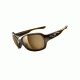 Oakley Drizzle Sunglasses, Brown Sugar+Sunset Frame, Bronze Lens, Polarized OO9159-05