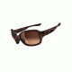 Oakley Drizzle Sunglasses, Tortoise Frame, Dark Brown Gradient Lens OO9159-04