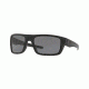 Oakley DROP POINT OO9367 Progressive Prescription Sunglasses OO9367-936710-60 - Lens Diameter 60 mm, Frame Color Matte Black