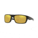 Oakley DROP POINT OO9367 Progressive Prescription Sunglasses, 60mm, Polished Black, OO9367-936721-60-PRO