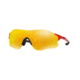 Oakley EVZERO PATH A OO9313 Progressive Prescription Sunglasses OO9313-931309-38 - Lens Diameter 38 mm, Frame Color Infrared