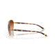 Oakley Feedback OO4079 Sunglasses - Womens, Polished Gold, 59, OO4079-407941-59