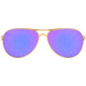 Oakley Feedback Womens Sunglasses 407939-59 - , Prizm violet polarized Lenses
