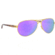 Oakley Feedback Womens Sunglasses 407939-59 - , Prizm violet polarized Lenses