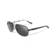 Oakley Feedback Womens Sunglasses, Metallic Black Frame, Black Iridium Lens OO4079-05