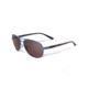 Oakley Feedback Womens Sunglasses, Wisteria Pearl Frame, OO Black Iridium Polarized L OO4079-09
